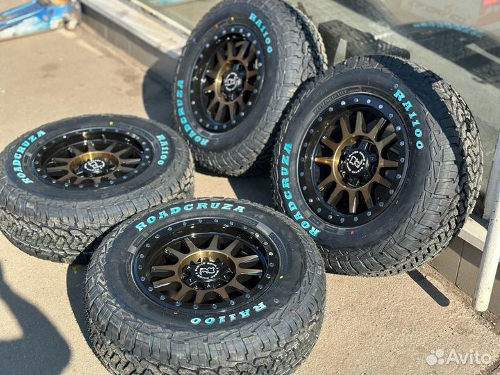 Колеса r16 6/139,7 245/70 ат