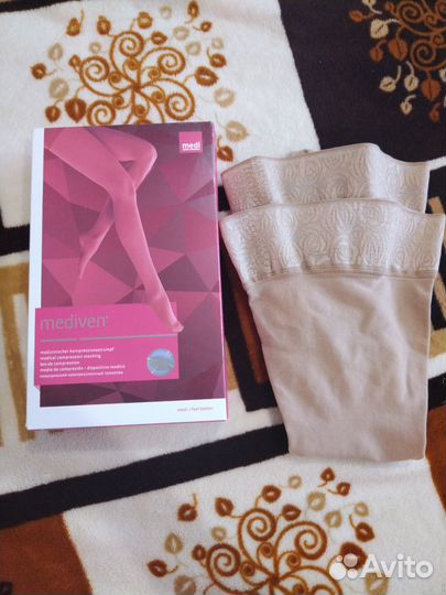 Компрессионные чулки 2 класс medi