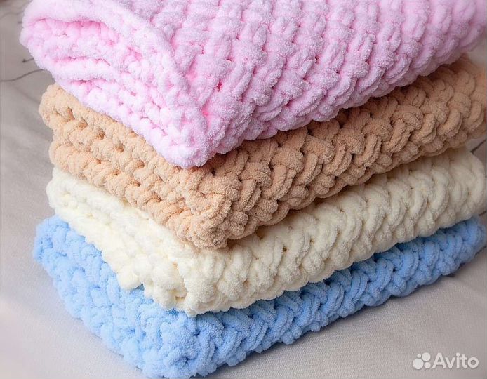 Плюшевый плед