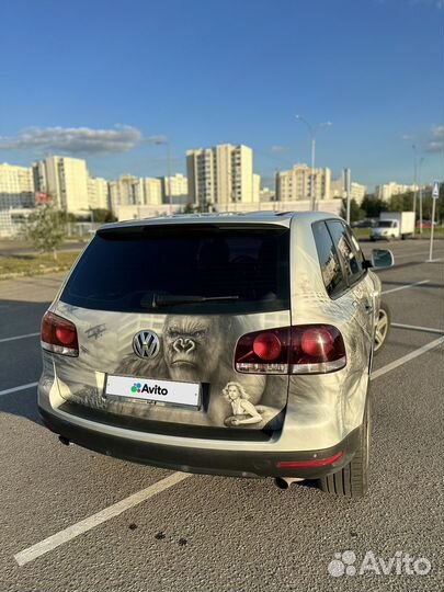 Volkswagen Touareg 3.0 AT, 2007, 270 000 км