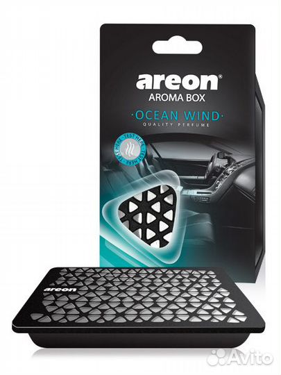 Осв.возд. aroma BOX Ocean Wind (под сиденье)
