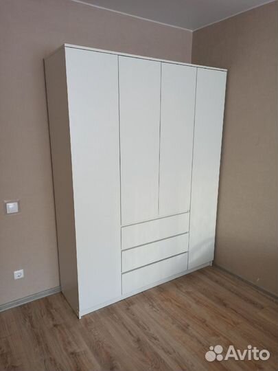 Шкаф белый 4-х ств 1,6 м Аванта (Мори)