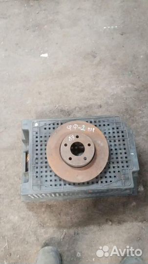 Диск тормозной передний Ford Focus 2