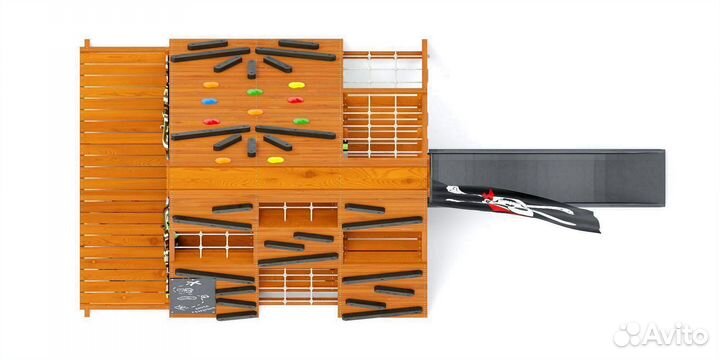 Детская уличная спотривная площадка с доставкой