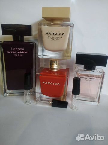 Отливанты Narciso Rodriguez оригинал