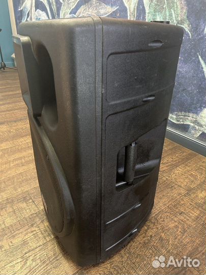 Активная акустика, колонка, сценический монитор