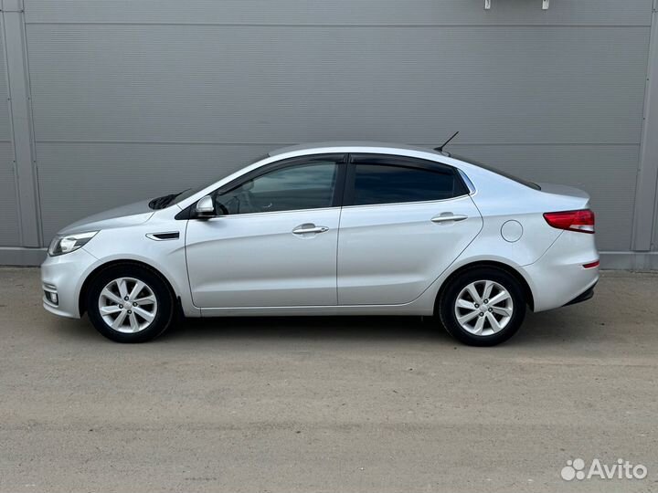 Kia Rio 1.6 МТ, 2016, 132 100 км