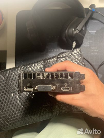 Видеокарта asus strix gtx 750 ti 2gb