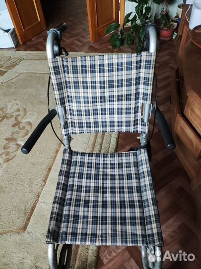 Инвалидная коляска складная бу