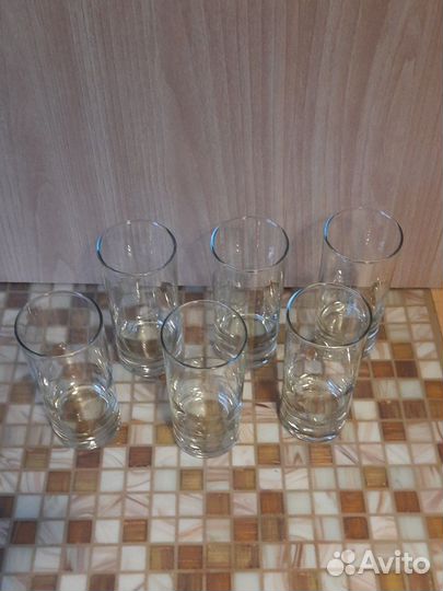 Набор стаканов