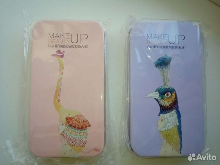 Кисти для макияжа Набор новые в ассортименте