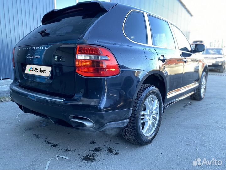 Porsche Cayenne S 4.8 AT, 2007, 216 788 км