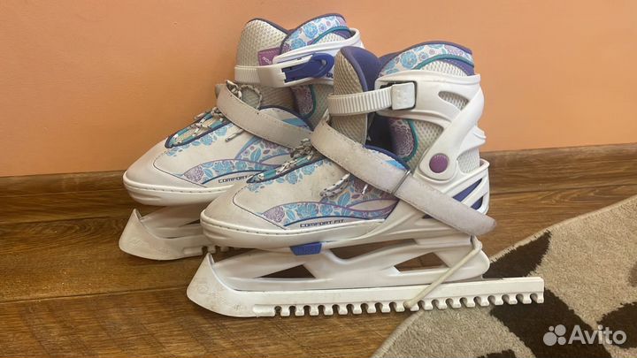 Коньки фигурные 36-41