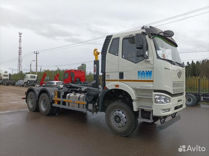 Мультилифт FAW 3250 J6 HyvaLift titan 20-57-S