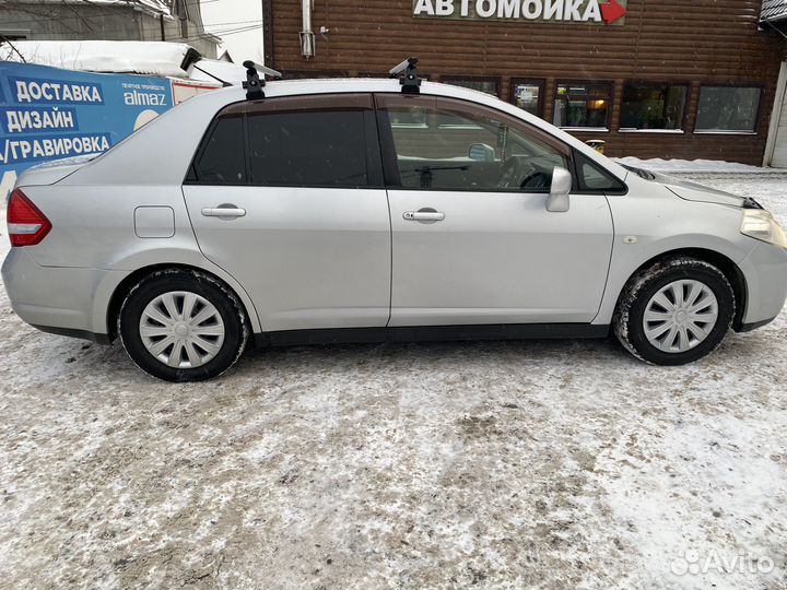 Nissan Tiida Latio 1.5 CVT, 2010, 255 000 км
