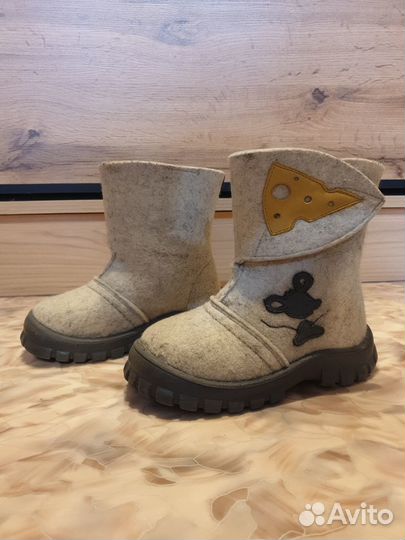 Валенки детские фирмы Котофей, р-р 28