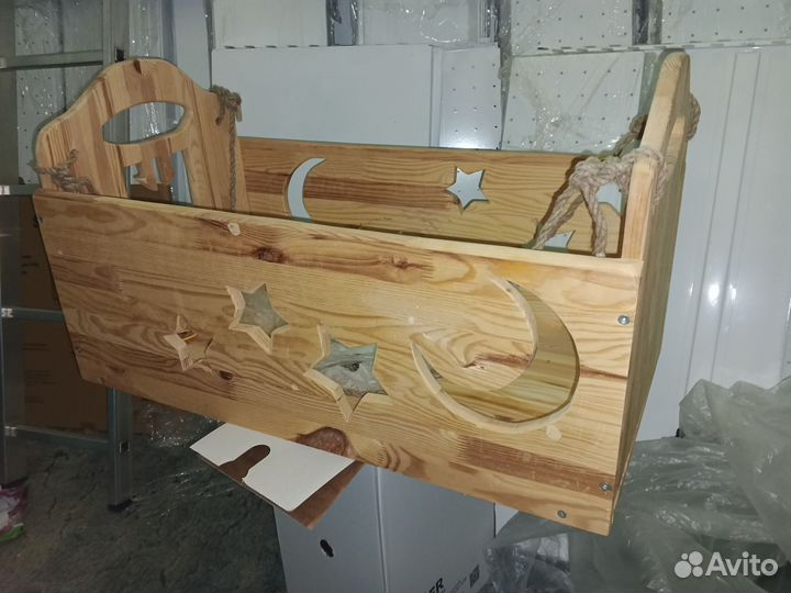 Детская люлька колыбель (зыбка)