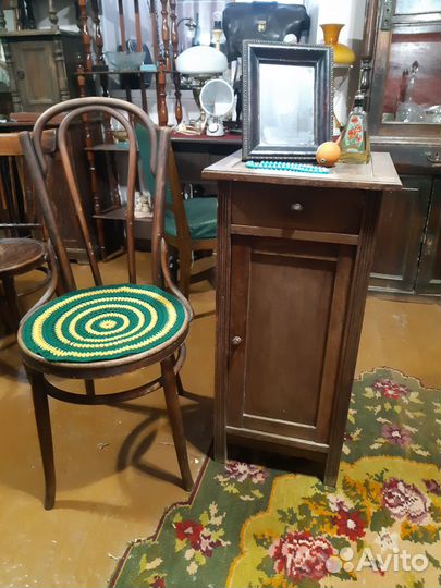 Тумбочка довоенка антикварная тумба