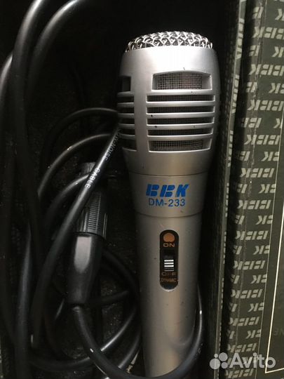 Микрофон для караоке