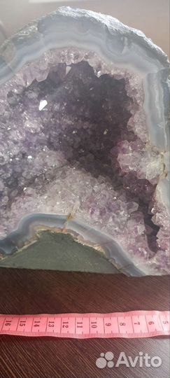 Жеода аметиста