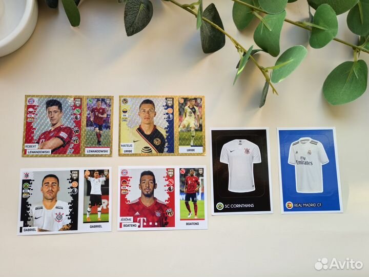 Наклейки Panini FIFA 365, 2019 футбол