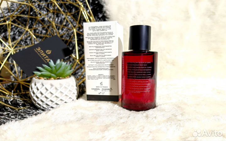 Chanel N1 De Chanel L'Eau Rouge туалетная вода