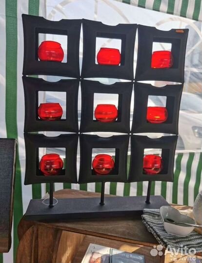 Светильник металл