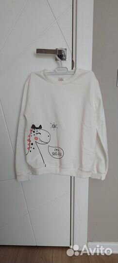 Новый свитшот, джемпер 134-140см