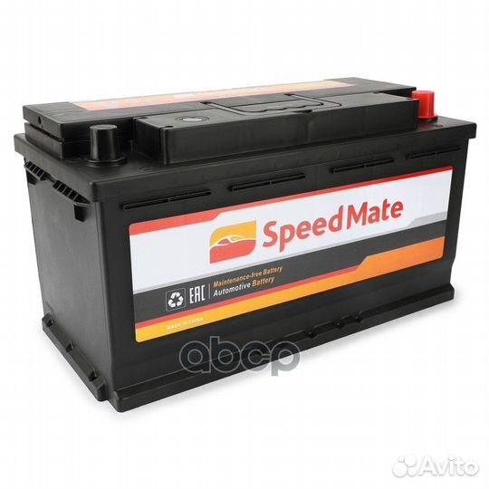 АКБ speedmate Premium 12V 100Ah 900A 353x175x190