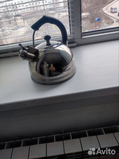 Чайник со свистком