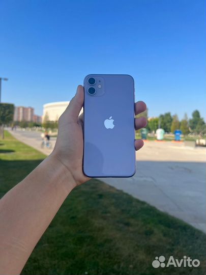 iPhone 11 128gb фиолетовый