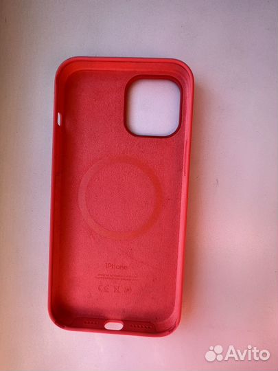 Чехол на iPhone 12 pro max magsafe