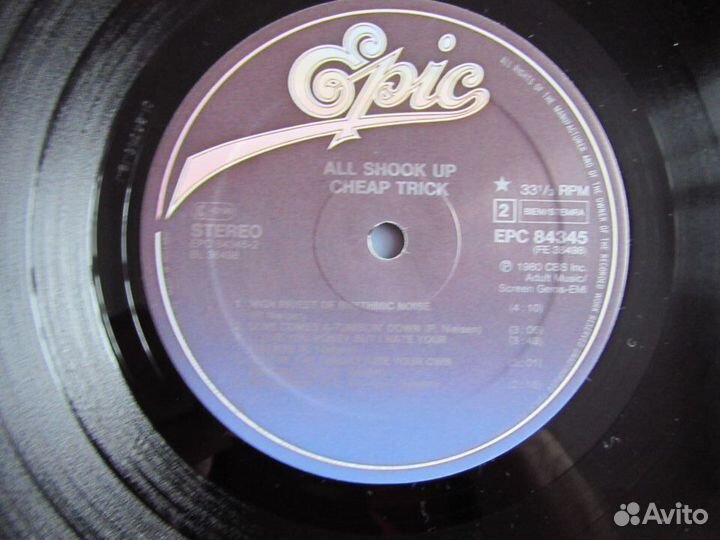 Cheap Trick 1980 All Shook Up