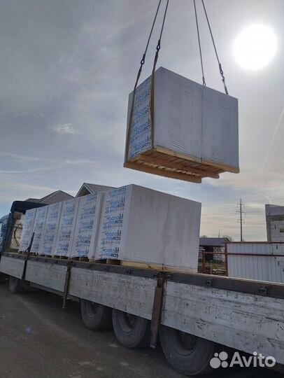 Газоблок 250 250 625