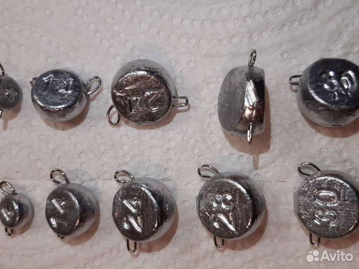 Грузило разборное чебурашка пуля проходимец