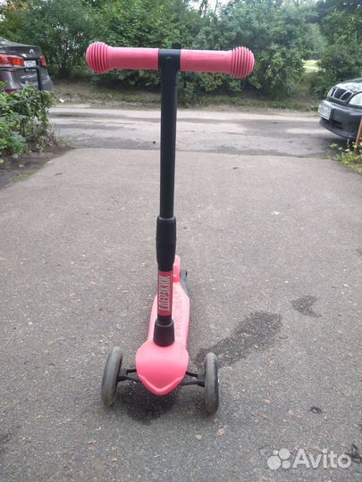 Самокат детский трехколесный бу