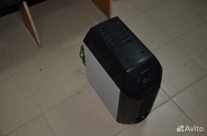 Сабвуфер активный Sony SA-W10