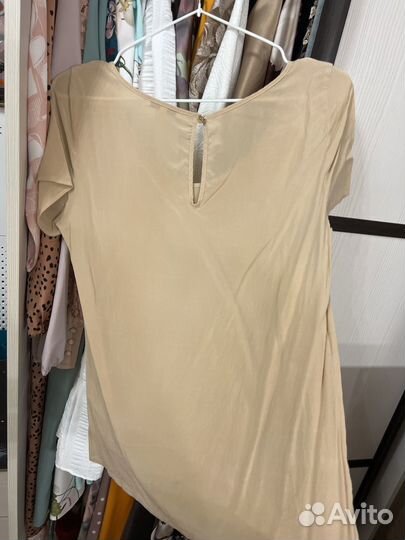 Блуза 100% шелк 44-46 patrizia pepe