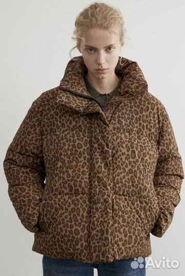 Леопардовая куртка lime