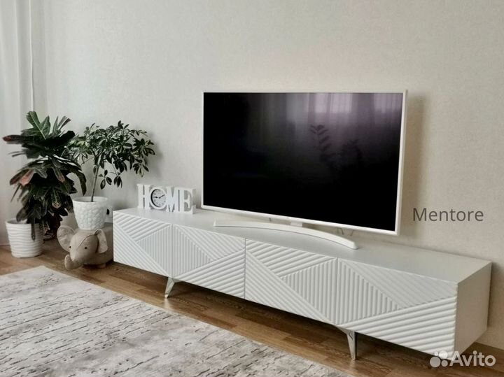 Тумба тв Bravo от производителя (белая)