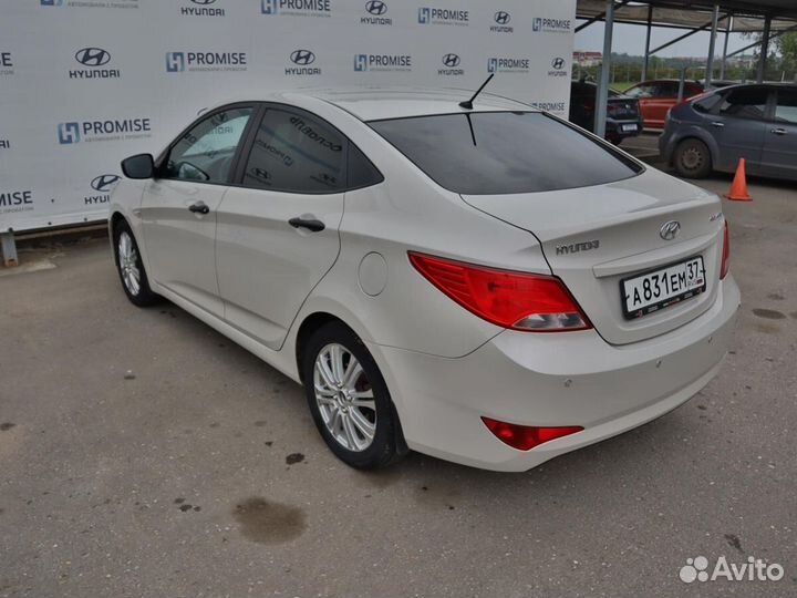 Hyundai Solaris 1.4 МТ, 2015, 127 000 км
