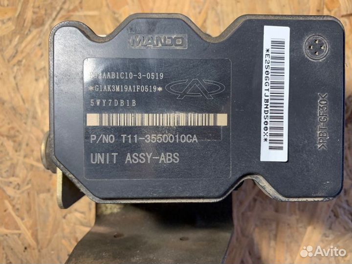 Блок ABS Chery Tiggo T11 sqre4G16 2014