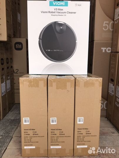 Робот пылесос Viomi Robot Vacuum cleaner V3 MAX