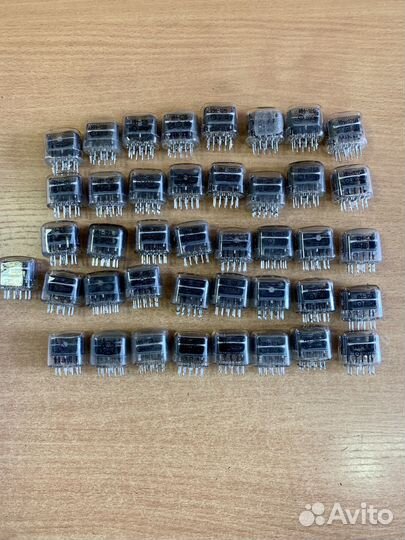 Газоразрядные индикаторы ин-12, ин-14 и другие