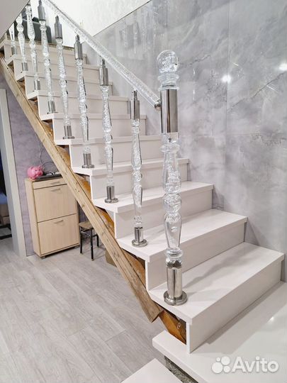 Перила. Балясины из акрила