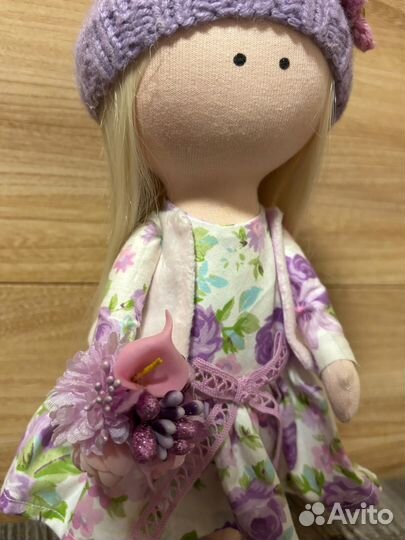 Интерьерные игрушки ручной работы