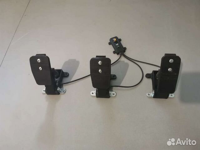 Педали для пк 3шт (датчик холла)