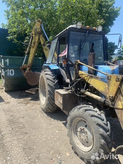 Трактор МТЗ (Беларус) 80, 2003