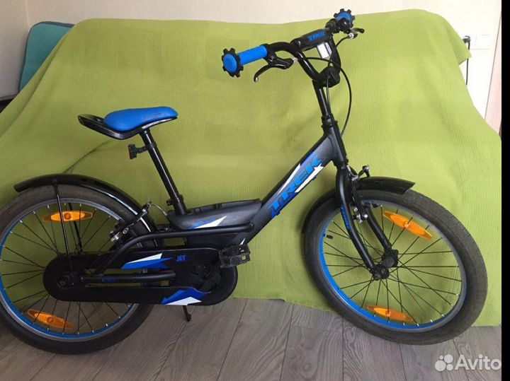 Велосипед trek jet 20 + шлем