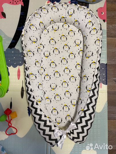 Кокон гнездышко для новорожденных